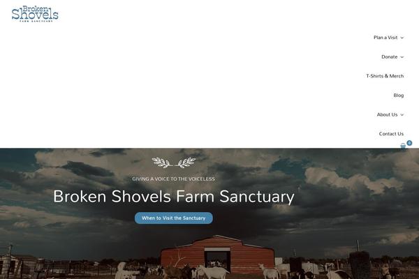 brokenshovels.com site used Broken-shovels