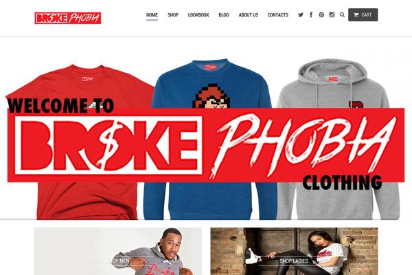brokephobia.com site used Clickboutique