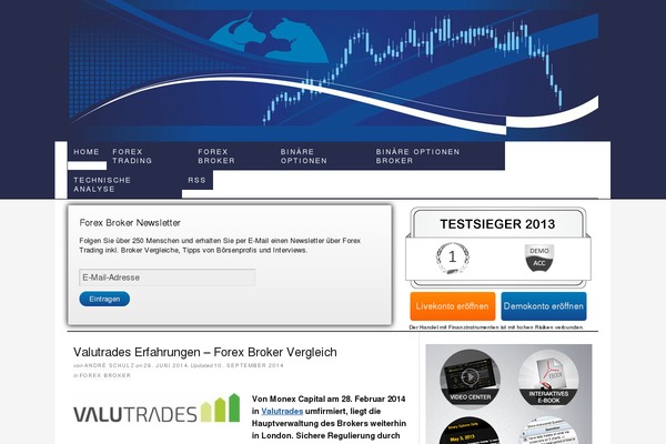 Thesis 1.8 theme site design template sample