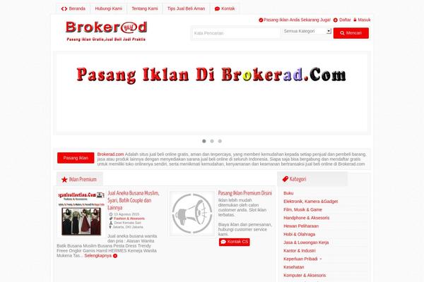 brokerad.com site used Ngiklan1.1.1