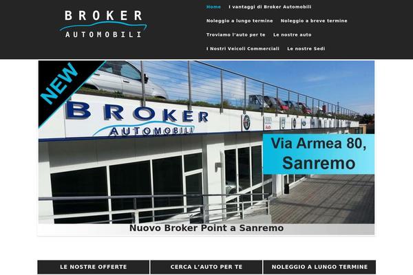 brokerautomobili.it site used Egotheme