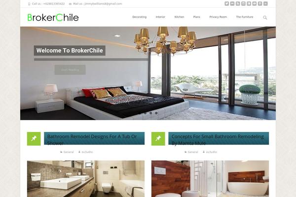 brokerchile.com site used Entro