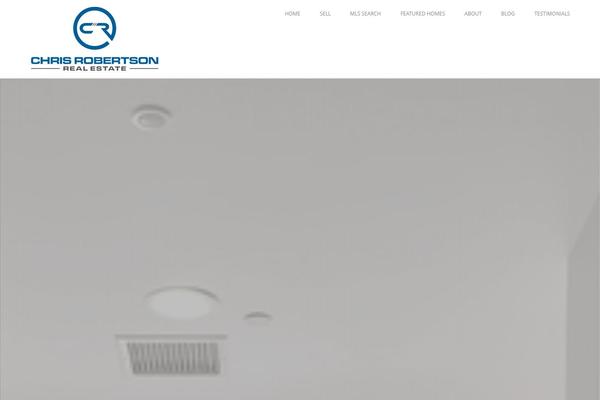 Visia theme site design template sample