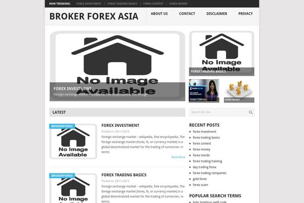 Point theme site design template sample