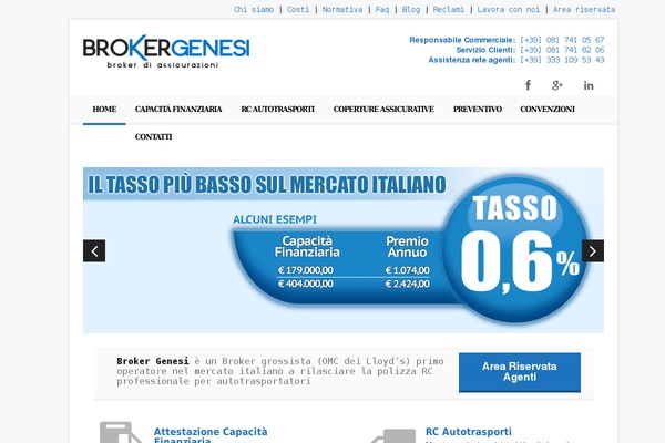 Site using Arconix FAQ plugin