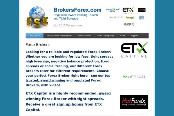 brokersforex.com site used Function