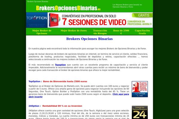 brokersopcionesbinarias.es site used Ob-2