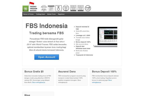 Responsive theme site design template sample