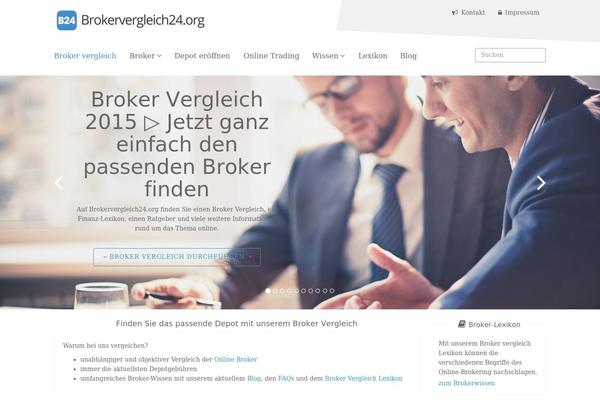 brokervergleich24.org site used Brokervergleich