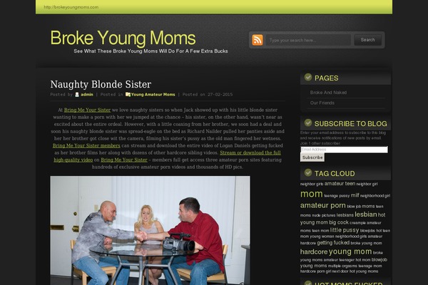 brokeyoungmoms.com site used Blackgelly