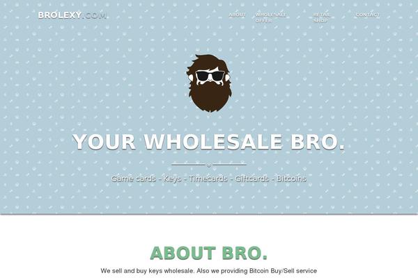 brolexy.com site used Brolexy