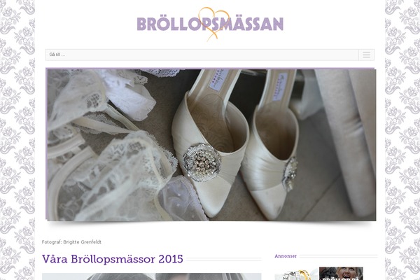 brollopsmassan.se site used Brollop