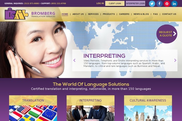 brombergtranslations.com site used Bromberg2010