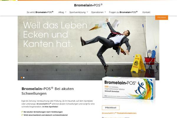 bromelain-pos.de site used Bromelain-pos