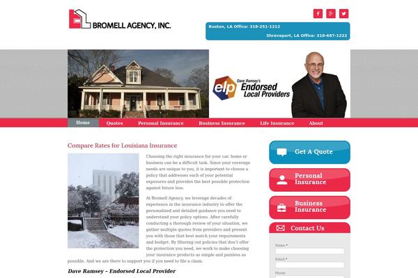 bromellagency.com site used Bromell