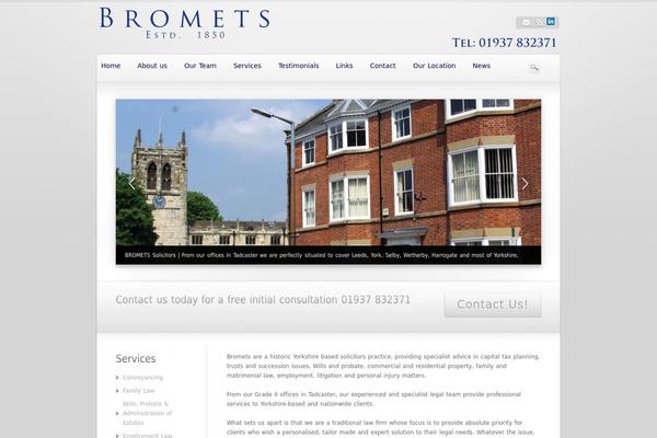 bromets.com site used Bromets