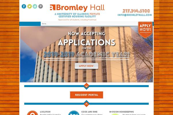 bromleyhall.com site used Bromleyhall
