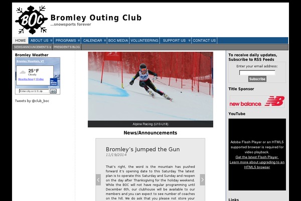 Site using Category-specific-rss-feed-menu plugin