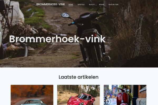brommerhoek-vink.nl site used Hugo-wp