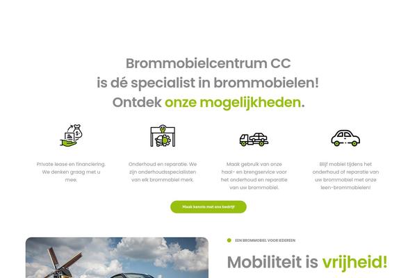 brommobielcentrumcc.nl site used Brommobielcentrumcc