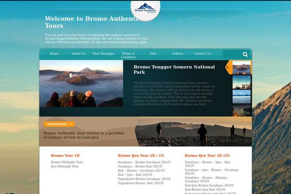 bromoauthentictours.com site used Bromoauthentic