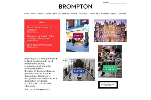 bromptonquarter.com site used Brompton