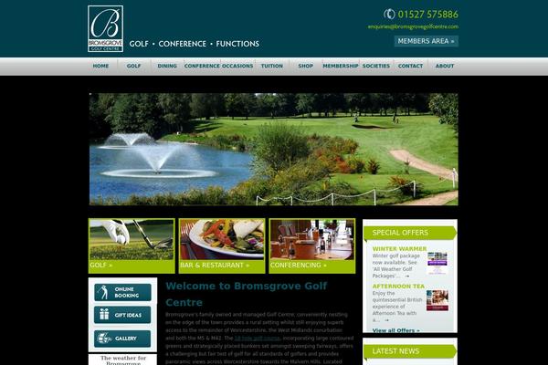 bromsgrovegolfcentre.com site used Bromgrove-golf