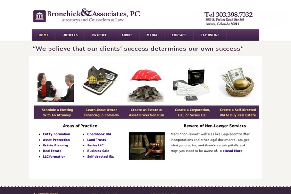 bronchicklaw.com site used Rooling