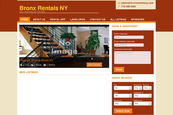 bronxrentalsny.com site used Tampa