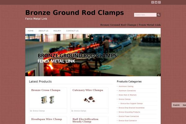 bronze-ground-rod-clamps.com site used DaisyChain
