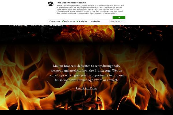 bronzeagefoundry.com site used Bronzeagefoundry2018