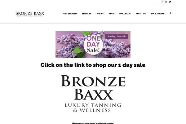 bronzebaxxtanning.com site used Coiffeur-child