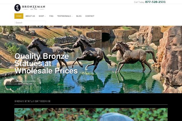 bronzeman.com site used Bronzeman