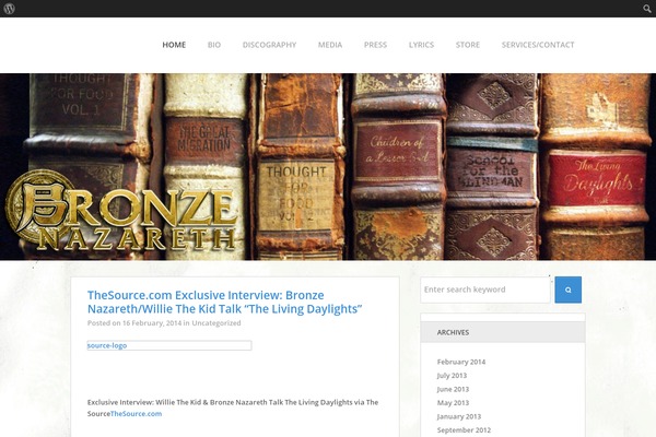 bronzenazareth.com site used Inspiro-blocks