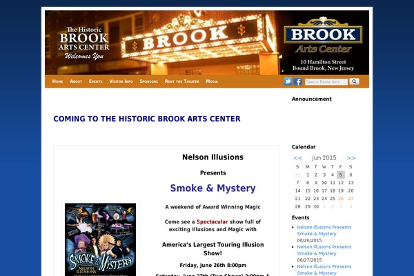 Twenty Thirteen theme site design template sample