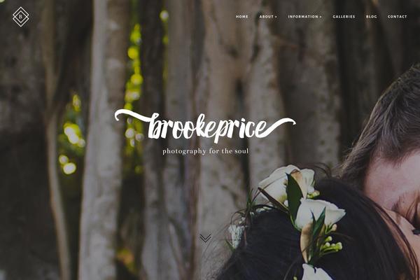 ProPhoto 5 theme site design template sample