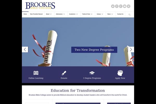 brookesbible.com site used ParkCollege
