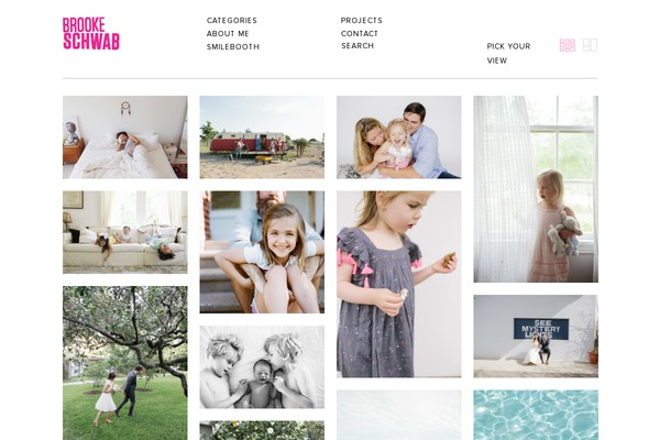 brooke-schwab theme websites examples