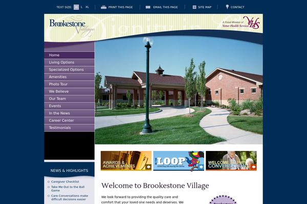 brookestonevillage.com site used Vettermaster