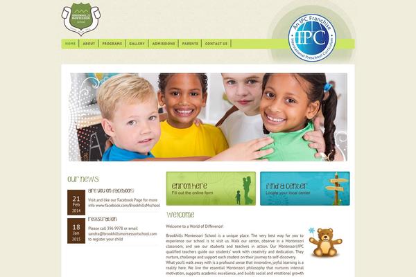 Child_care_new theme site design template sample