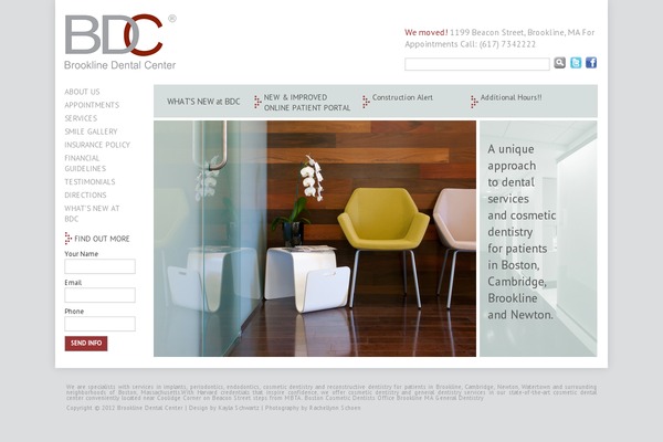 Bdc theme site design template sample