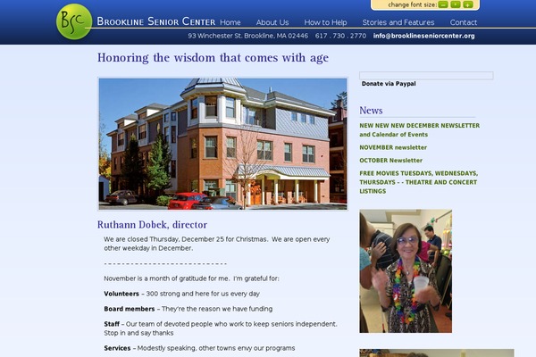 brooklineseniorcenter.org site used Bsc-new