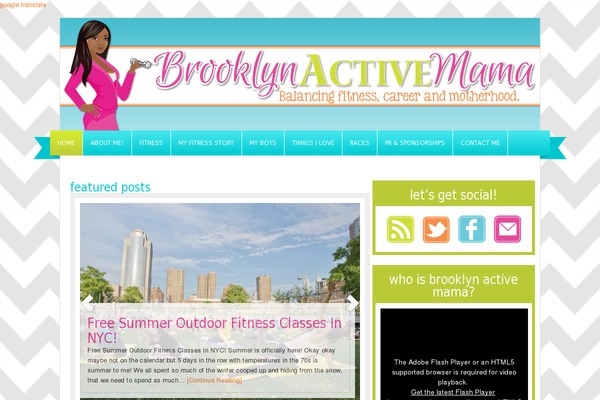 brooklynactivemama.com site used Mediavine-trellis