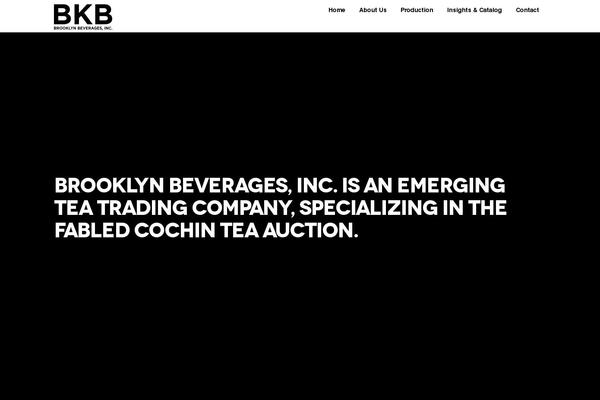 brooklynbeverages.com site used Mercurial