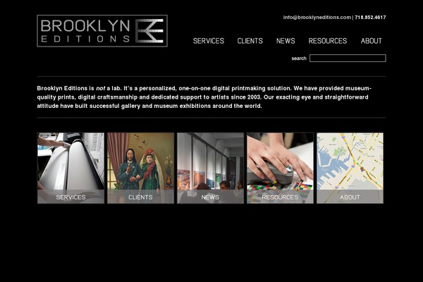 brooklyneditions.com site used Brooklyneditions