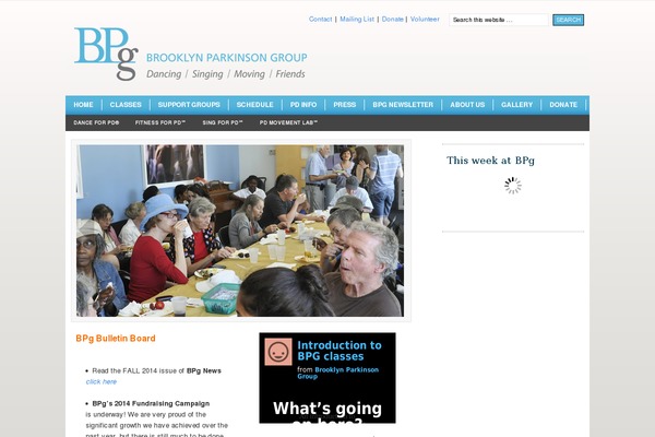 brooklynparkinsongroup.org site used Bpg