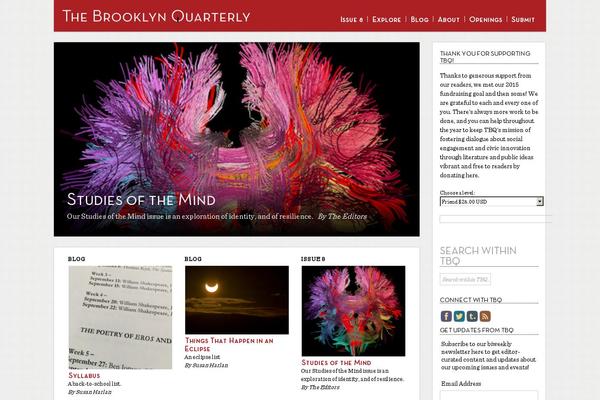 brooklynquarterly.org site used Tbq