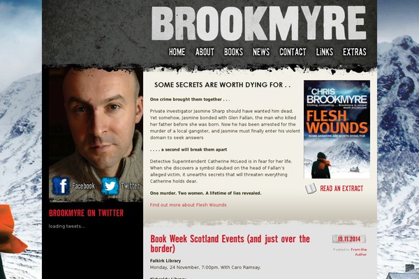 brookmyre.co.uk site used Hachette