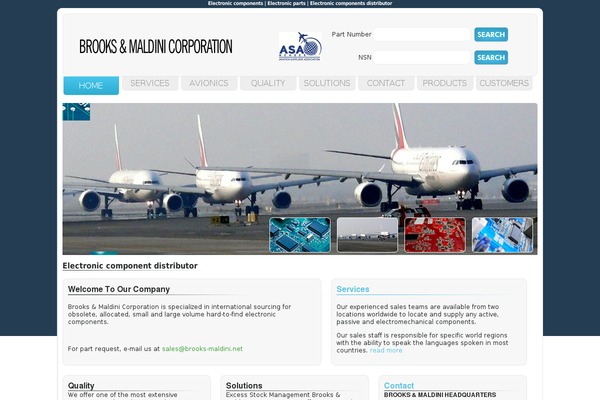 brooks-maldini.net site used Brooks-maldini