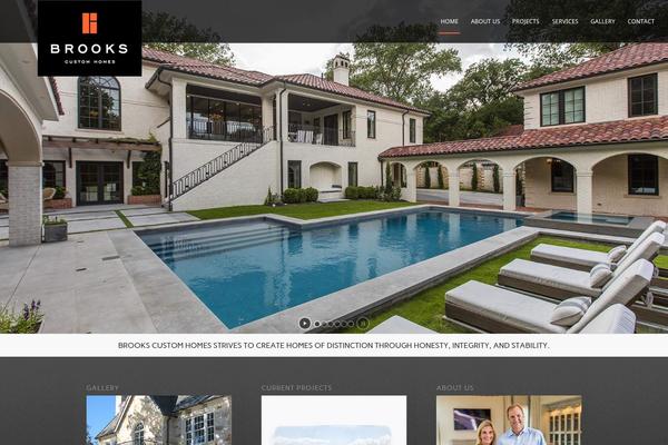 Enfold theme site design template sample